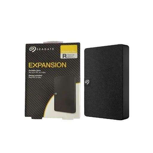 Зовнішній жорсткий диск Seagate 5TB Expansion Portable Black (STKM5000400) - фото 6