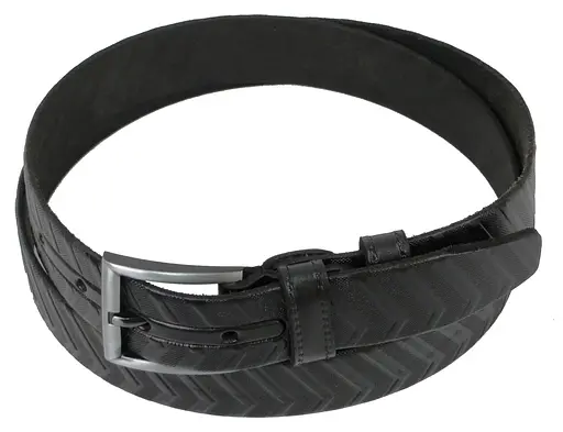 Ремінь шкіряний Skipper чоловічий 117-137х3,5 см acs0017563 - фото 2