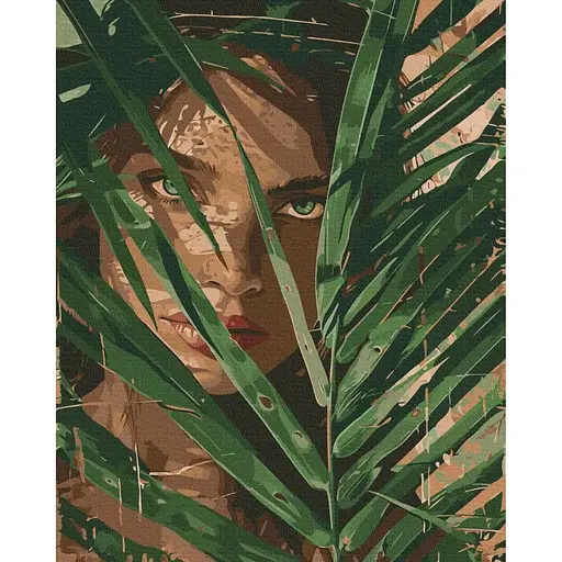 Картина по номерам на підрамнику Brushme Погляд природи - фото 1