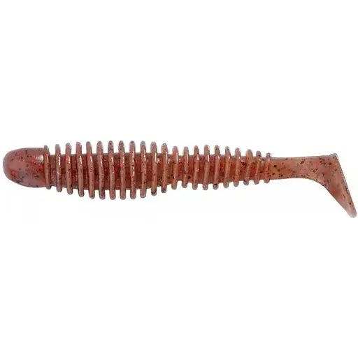 Силікон Reins Bubbring Shad 3 8 шт/уп. Бордовий (1013-1552.04.07)