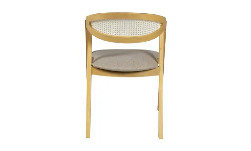 Стул Гуру Cane из массива дерева дуб - фото 5