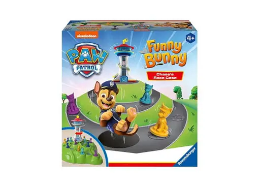 Настільна гра Ravensburger Веселі перегони Щенячий патруль (Funny Bunny: Paw Patrol) (англ.) (20975) - фото 2