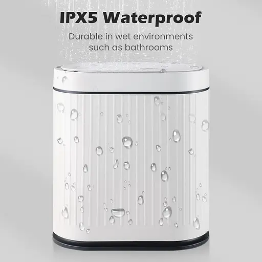 Мусорное ведро с крышкой, автоматическое - фото 2