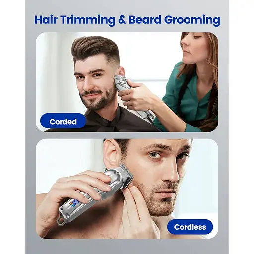 Машинки для стрижки волосся Glaker для чоловіків - фото 4