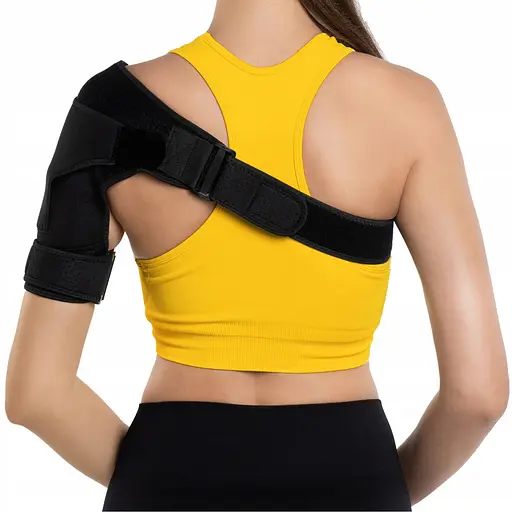 Фіксатор (бандаж) плечового суглоба 4FIZJO універсальний 1 шт 4FJ0480 (P-5907739317520) - фото 2