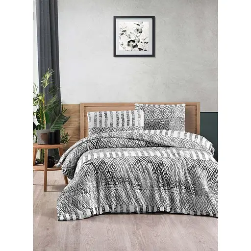 Комплект постільної білизни Cotton Collection Євро 000281648