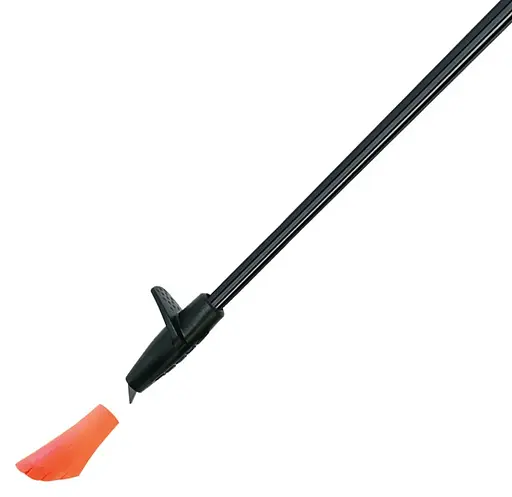 Палиці для скандинавської ходьби Gabel X-5 Black/Yellow 130 (7008351131300) (DAS301687) - фото 4