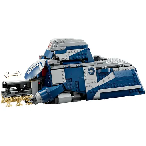 Конструктор LEGO Star Wars Битва при Фелюсії Сепаратистський МТТ 976 деталей (75435) - фото 8