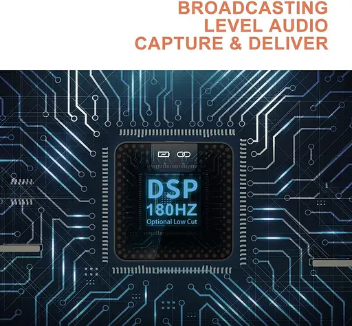 Микрофон XIAOKOA BKB-10-2-контактный беспроводной, 2,4G, 0,14 дюйма 3,5 мм, внешний микрофон для смартфона - фото 4