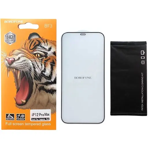 Защитное стекло BOROFONE для iPhone 12 Pro Max 6.7 - фото 1
