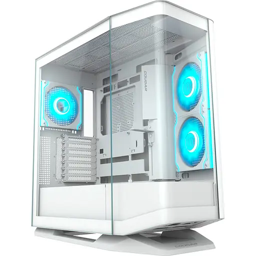 Ігровий корпус Cougar FV270 RGB White - фото 1