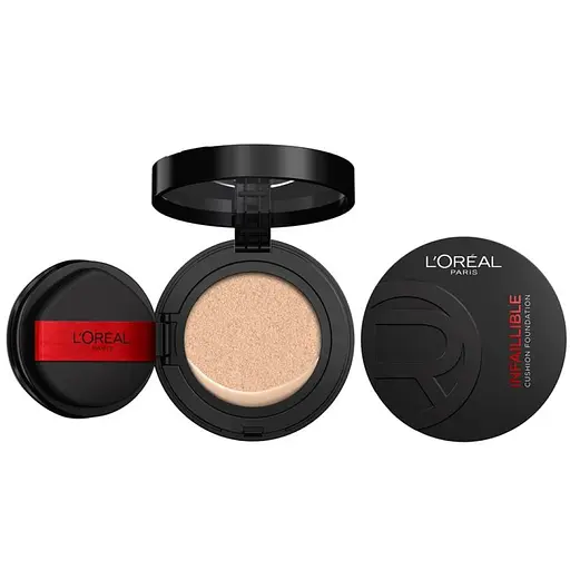Тональна основа-кушон для обличчя L’Oréal Paris Infaillible Cushion відтінок N100
