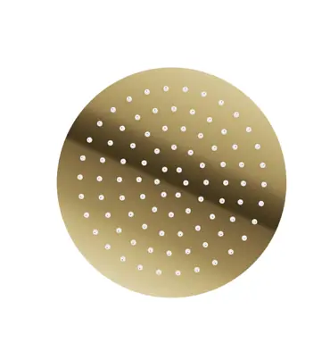 Душова система Corsan Lugo gold із термостатом CMN01TGL, Золотий - фото 6