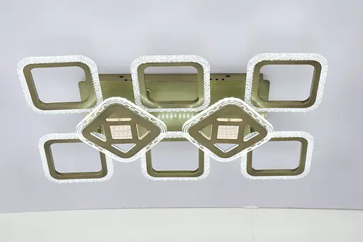 Люстра світлодіодна VALESO V K29027-6+2 з пультом - фото 3