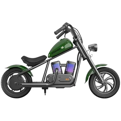 Дитячий електромотоцикл Hyper Gogo Cruiser 12 Plus 24 В, Green (6975606872181)