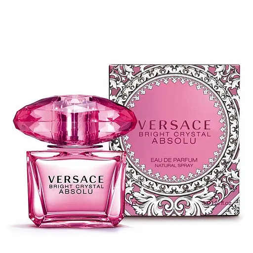 Оригинал Versace Bright Crystal Absolu 50 мл парфюмированная вода - фото 2