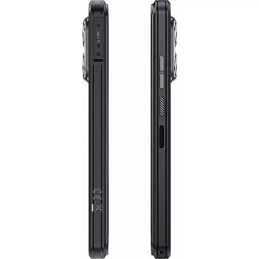 Смартфон Oulitel WP52 4/256GB Black - фото 7
