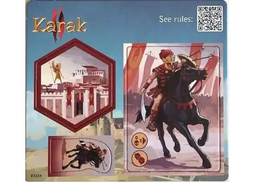 Аксесуар Lord of Boards Промонабір для гри Таємниці замку Карак І і ІІ Karak II Victorius and Darius Promo Characters укр. (LOB2357UA_promo) - фото 3