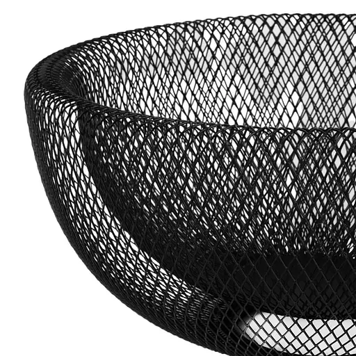 Фруктовница Elisey 29 см металлическая черная минимализм (9203-017) - фото 2