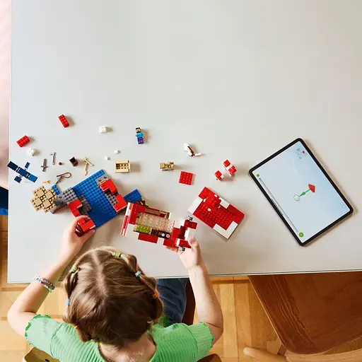 Уценка. Конструктор LEGO Minecraft Грибной дом, 500 деталей (21270) - фото 6