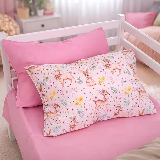 Наволочка MirSon Ranforce Elite Tiny Deer 70x70 см (2200012574553) - фото 1