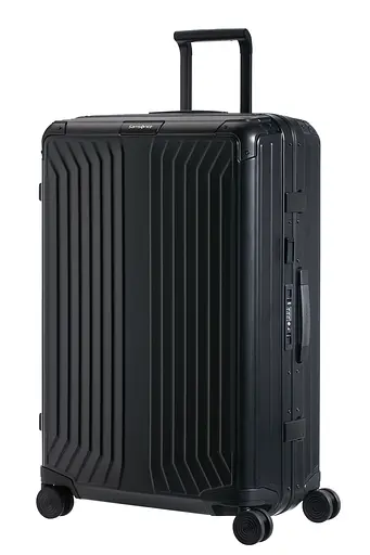 Валіза 76 См Samsonite LITE-BOX ALU BLACK 76x51x28 CS0*09003 - фото 5