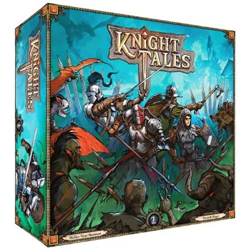 Настольная игра Voodoo Games Истории Рыцарей (Knight Tales) (англ.) (PS035) - фото 1