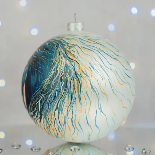 Елочное украшение Санта Шоп Символ 2026 победитель стекло (4820001179828) - фото 3