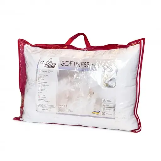 Подушка Viluta Softness лебединий пух 50х70 - фото 3