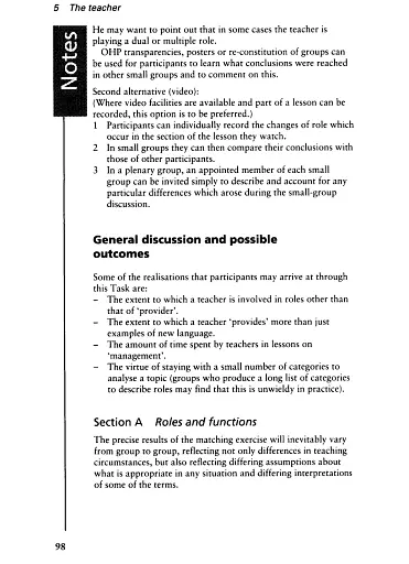 Tasks for Language Teachers. A Resource Book for Training and Development - фото 12