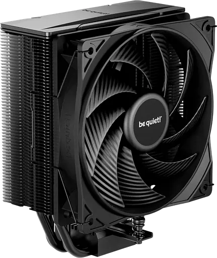Воздушное охлаждение be quiet! Pure Rock 3 Black (BK039) - фото 2