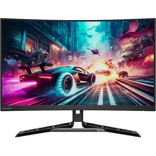 Монитор 32" Lenovo R32QC-30 Curved QHD VA 180Hz (67C8GAC1UA) - фото 1