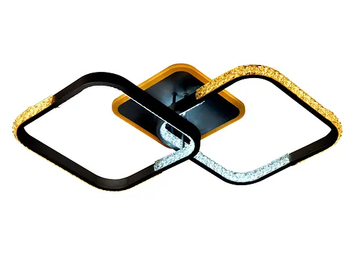 Люстра світлодіодна Valeso V X6001-2 BK - фото 3