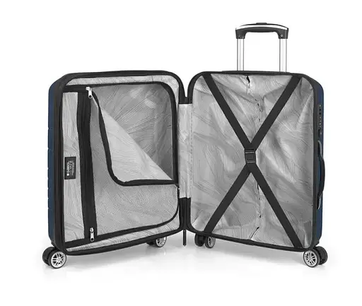 Валіза Gabol Escape (S) Azul (124122-003) - фото 3