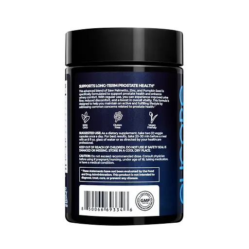 Комплекс для поддержки простаты Elicore Labs Prostate Formula, 60 вегакапсул - фото 2