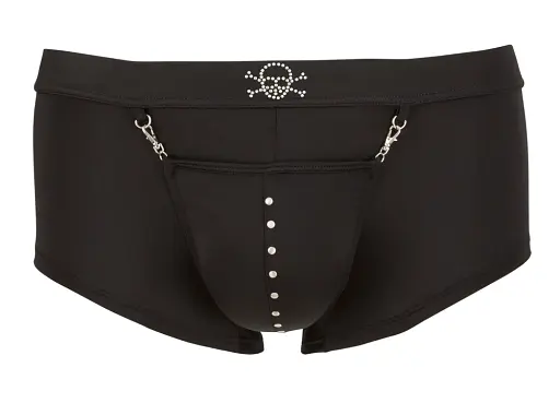 Сексуальні чоловічі труси Svenjoyment Men's Shorts XL чорний - фото 7