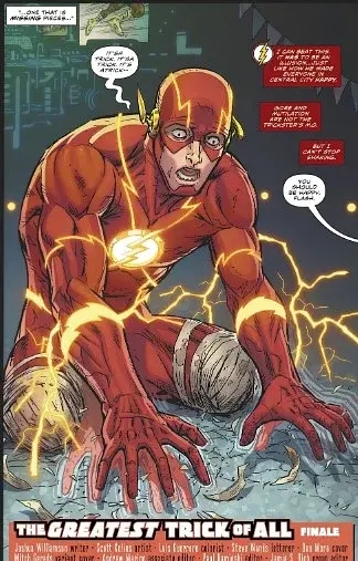 Flash #69A (2016 5th Series) - фото 5