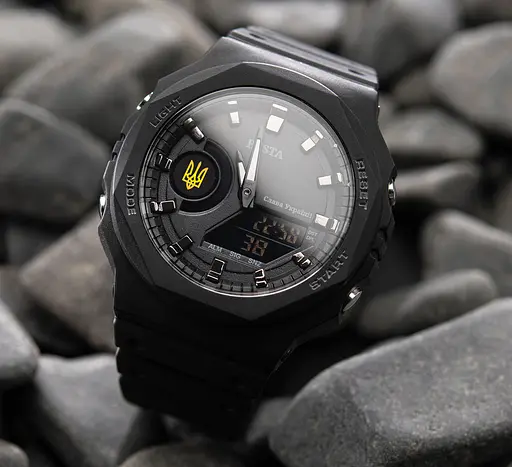Наручний годинник чоловічий Besta Jocker UA Чорний (3229) - фото 2