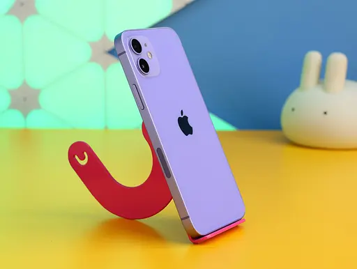 Смартфон Apple iPhone 12 256GB Purple (MJNQ3) Б/У [158320] - фото 5