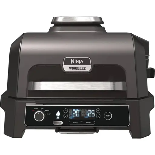 Електричний гриль-барбекю та коптильня Ninja Woodfire Pro XL (OG850EU) - фото 2
