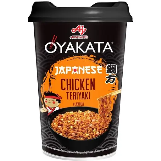Лапша быстрого приготовления Oyakata Yakisoba Teriyaki Chicken 96 г