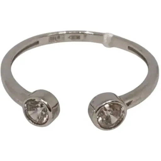 Золотое кольцо Favoritum с фианитами. 111882_Б 15,5