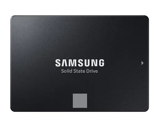 SSD накопитель Samsung 2,5 500 ГБ SATA 870EVO - фото 1