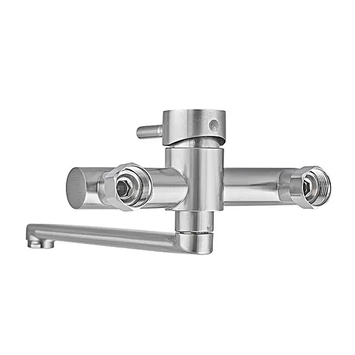 Змішувач для кухні Armata SUS-005 настінний нержавіюча сталь CH6472 - фото 3