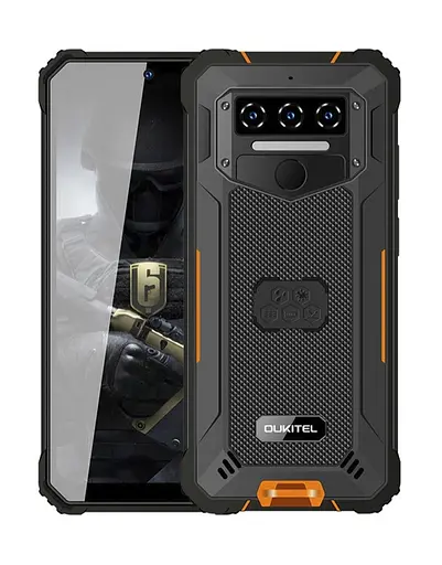 Смартфон Oulitel WP23 4/64gb Orange - фото 2