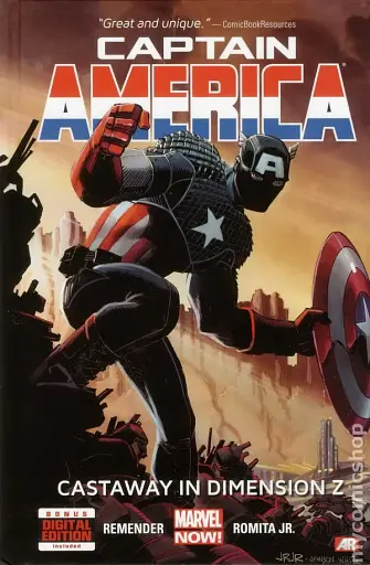 Captain America HC (2013-2014 Marvel NOW) #1-1ST