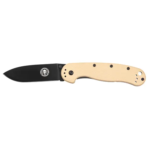 Ніж Esee Knives Avispa Black Blade D2 Nylon Desert Tan