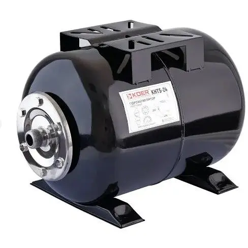 Гідроакумулятор горизонтальний KOER KHTS-100 100 л (KP3148) - фото 1