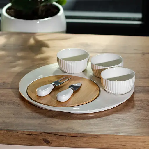 Набор для подачи фруктов и сыра Yiwu HP1212 - фото 5