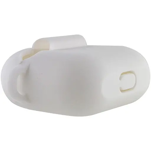 Силіконовий футляр для навушників AirPods 3 Білий / White - фото 4